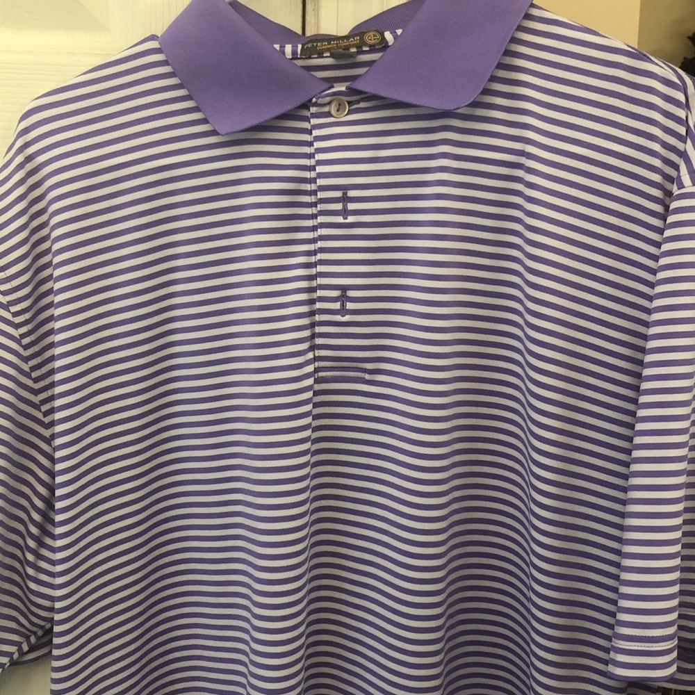Peter Millar golf shirt